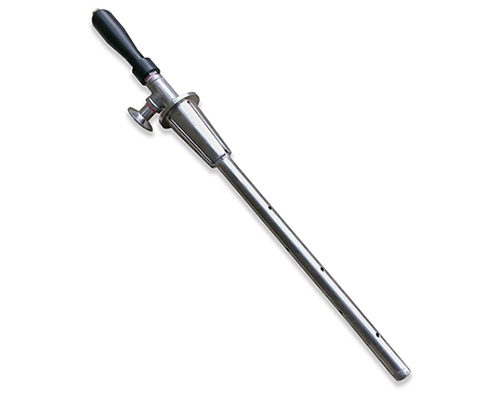 Stainless Steel Steam Wand w/Poly Insulated Handle - AaquaTools
