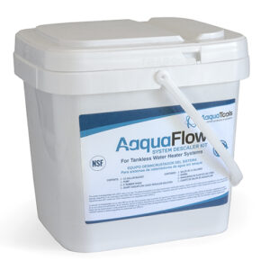 AaquaFlow - System Descaler Kit for Tankless Water Heater Systems