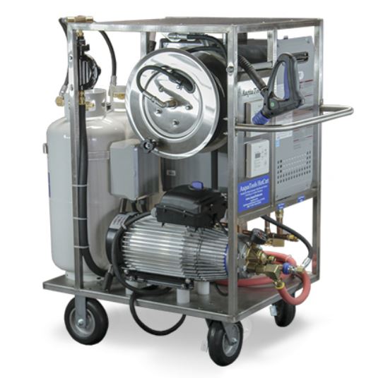 HotCart industrial pressure washer