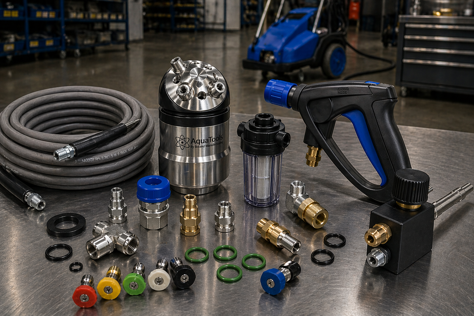 Parts and Accessories