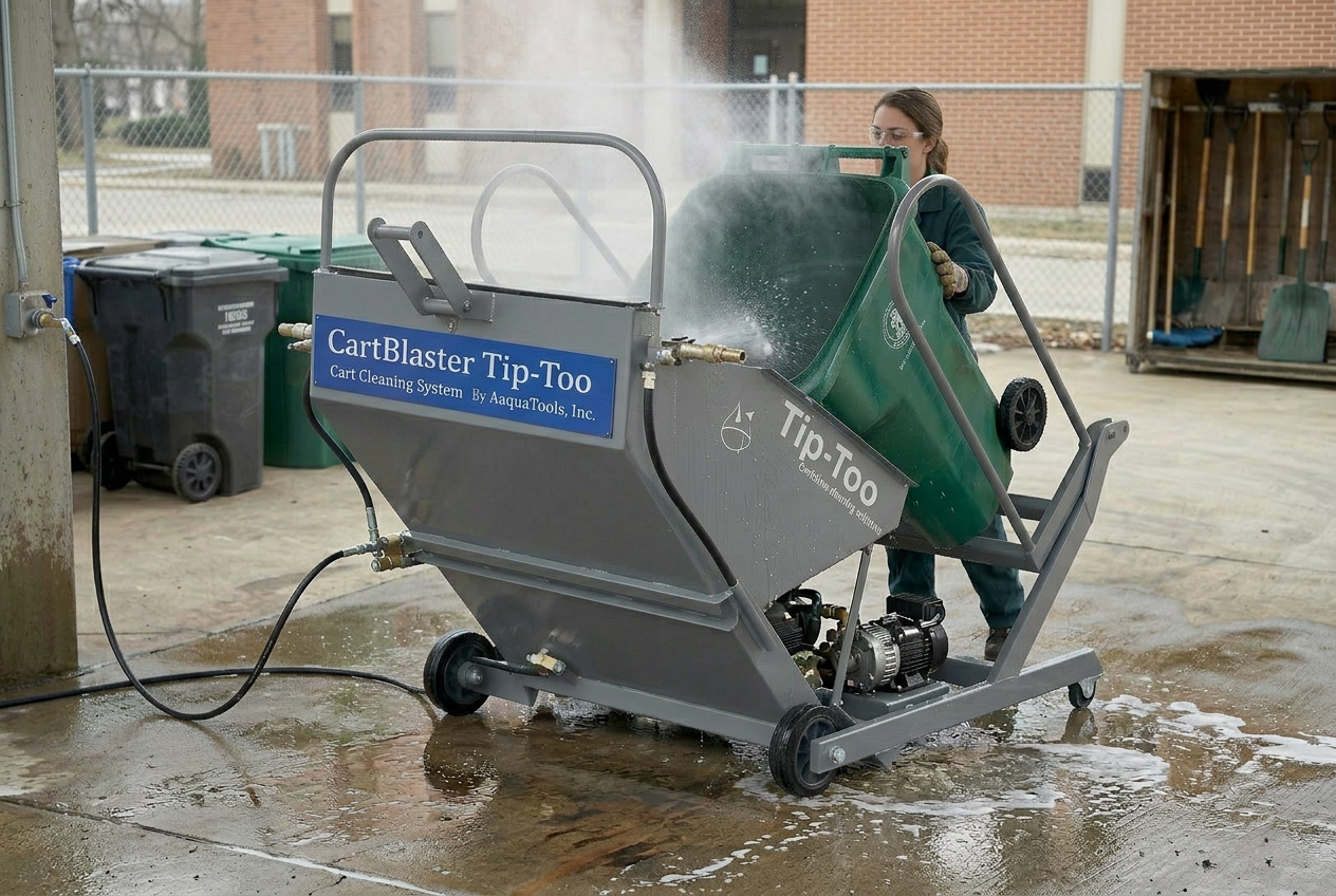 Industrial Container Cleaning Solutions