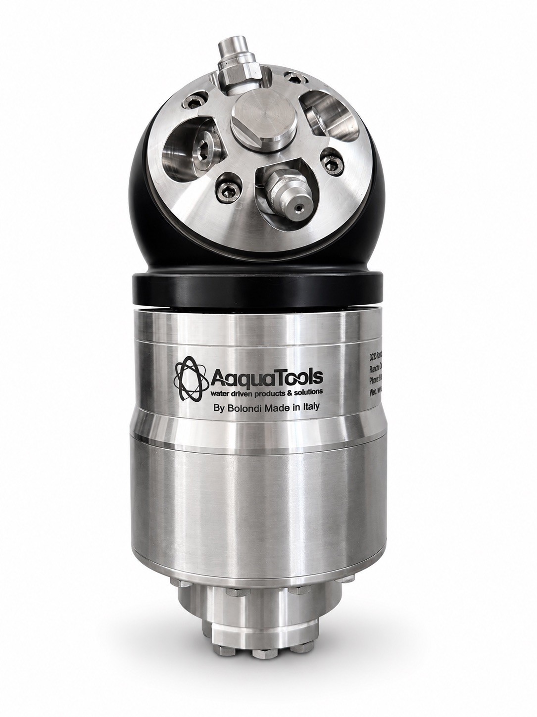 Bolondi SW060A-CF high-flow rotating cleaning head