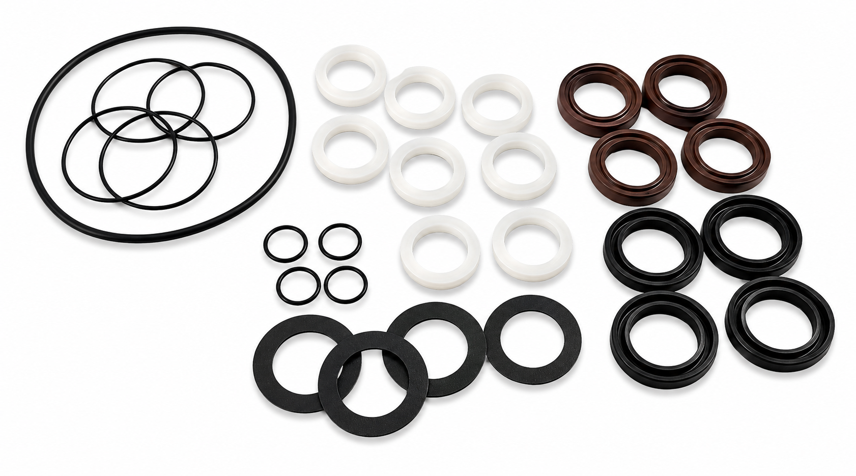 Nilfisk 1119571 Gaskets Reduced Repair Kit – C3 Pump