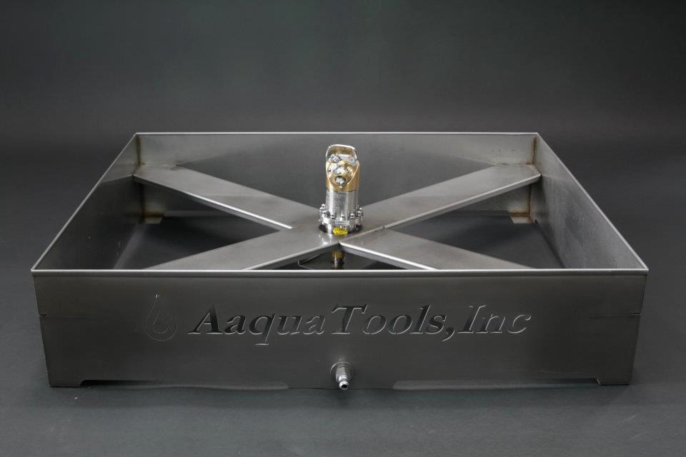AaquaTools CartBlaster II container cleaning system