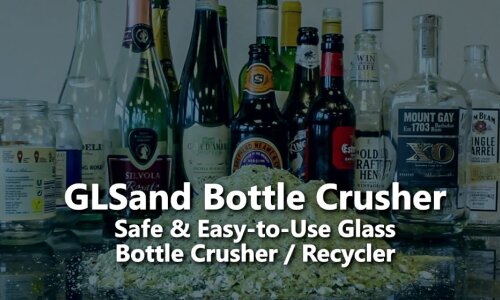 GL Sand Bottle Crusher